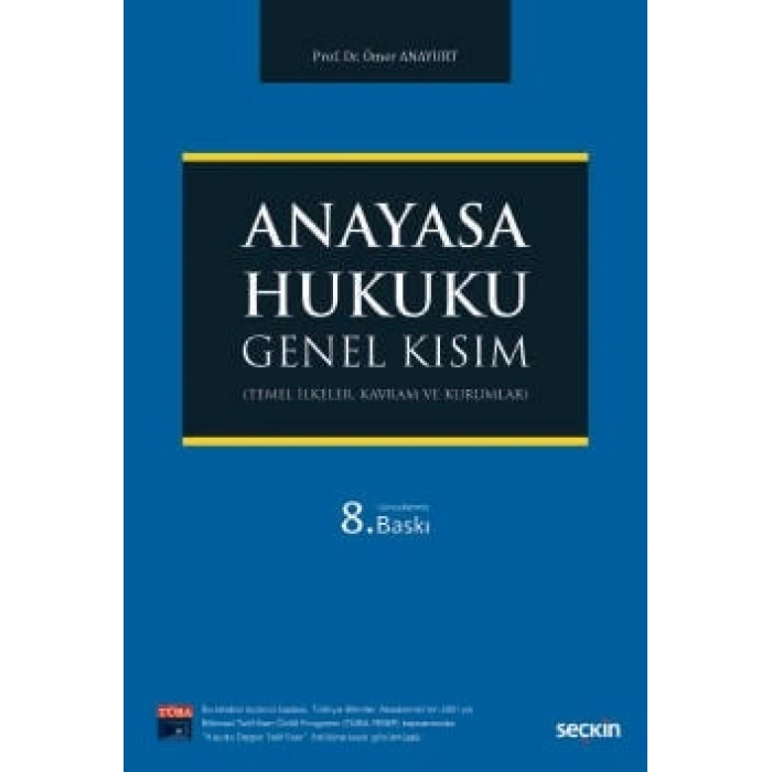 Anayasa Hukuku Genel Kısım