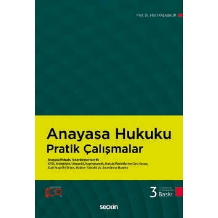 Anayasa Hukuku Pratik Çalışmalar
