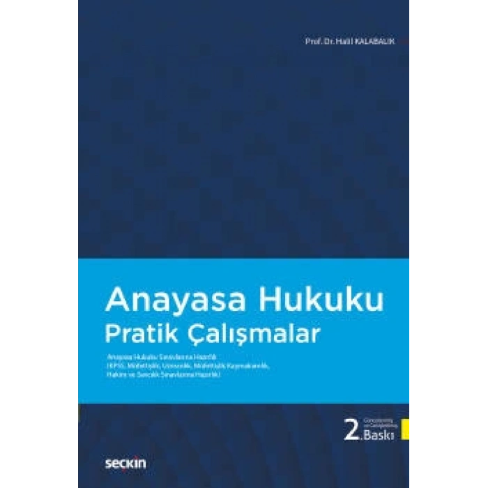 Anayasa Hukuku Pratik Çalışmalar