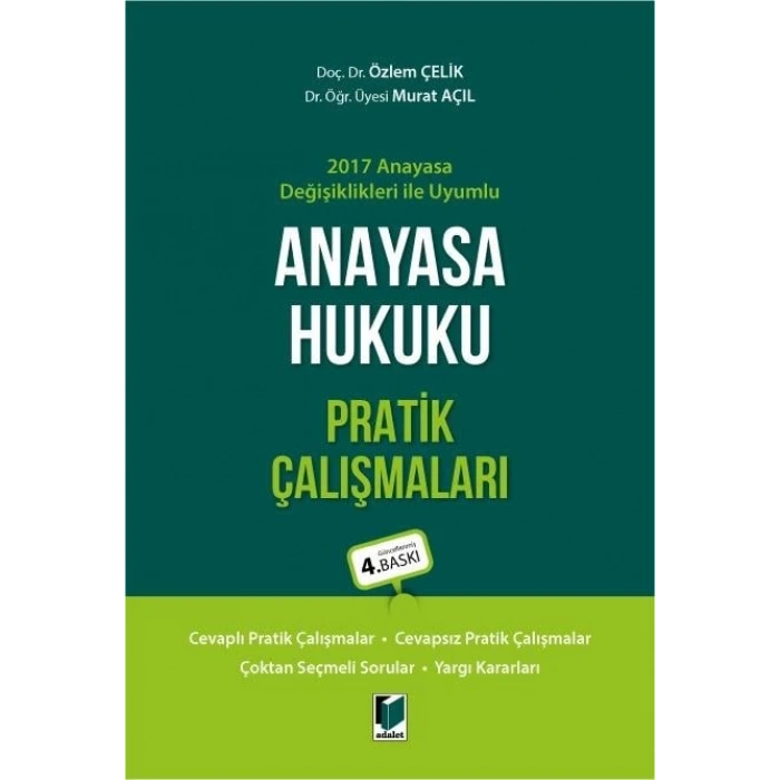 Anayasa Hukuku Pratik Çalışmaları