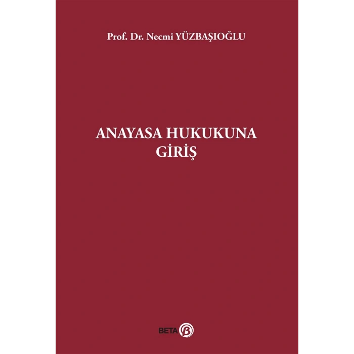 Anayasa Hukukuna Giriş