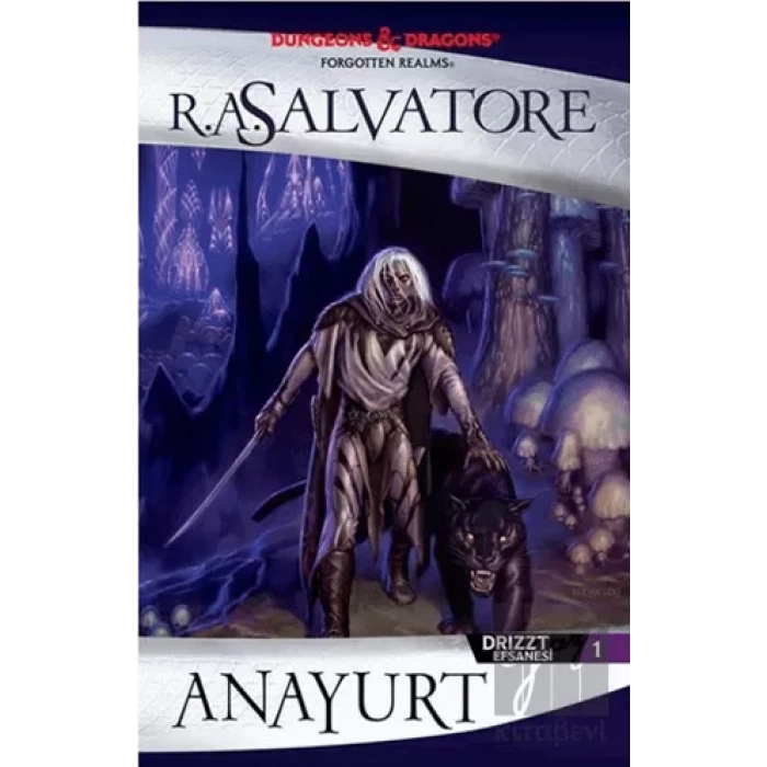 Anayurt - Drizzt Efsanesi 1