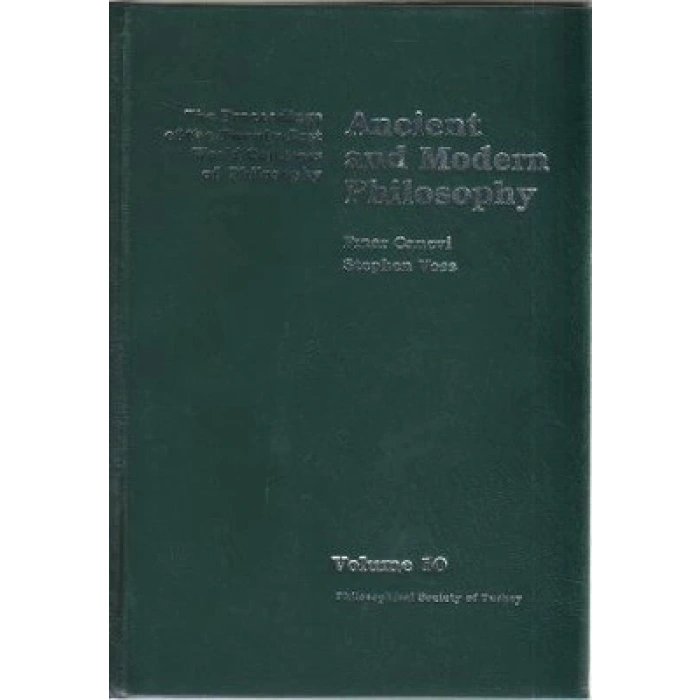 Ancient and Modern Philosophy