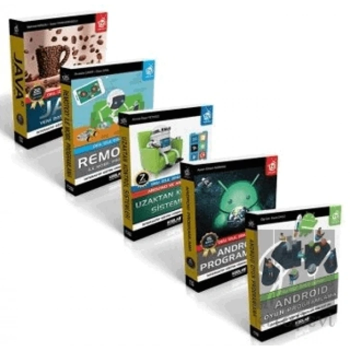 Android Tabanlı Mobil Uygulama Seti (5 Kitap)