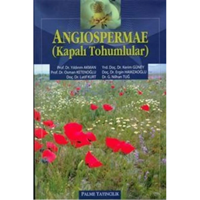 ANGIOSPERMAE KAPALI TOHUMLULAR -PALME