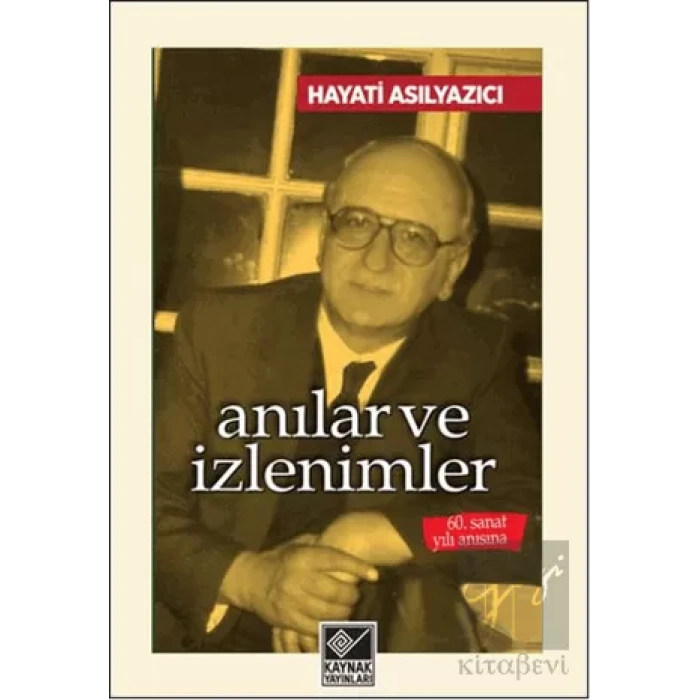 Anılar ve İzlenimler