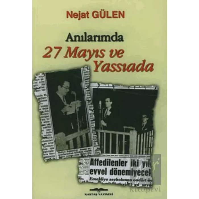 Anılarımda 27 Mayıs ve Yassıada