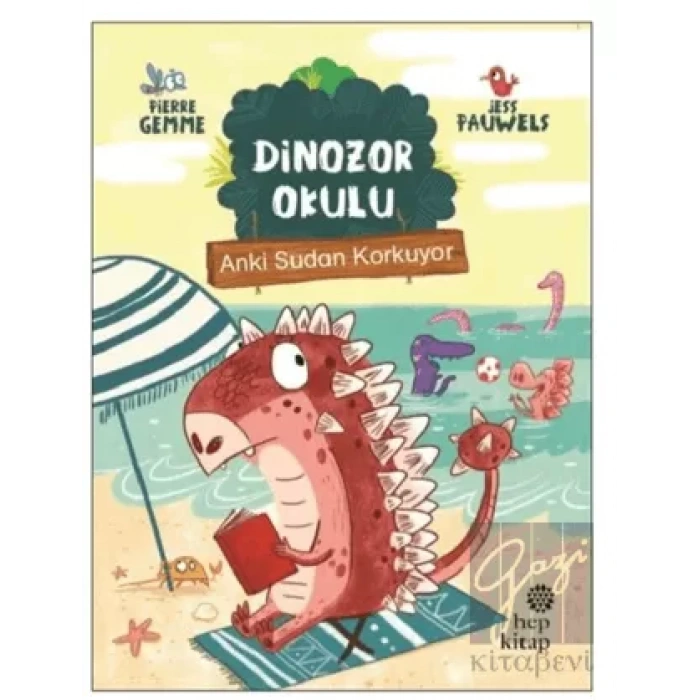 Anki Sudan Korkuyor - Dinozor Okulu