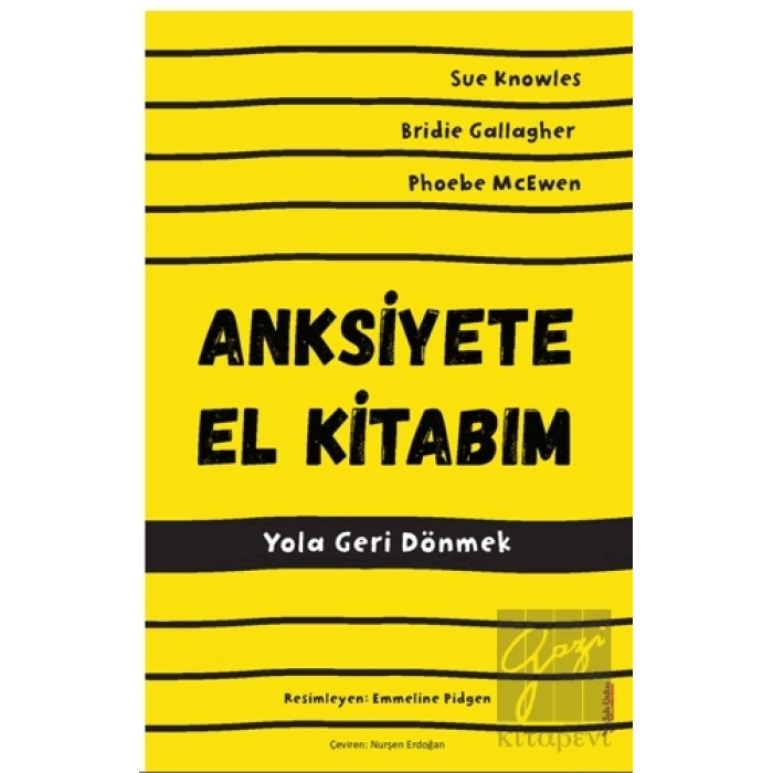 Anksiyete El Kitabım