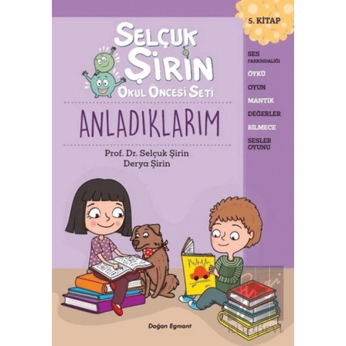 Anladıklarım - Selçuk Şirin Okul Öncesi Seti 5
