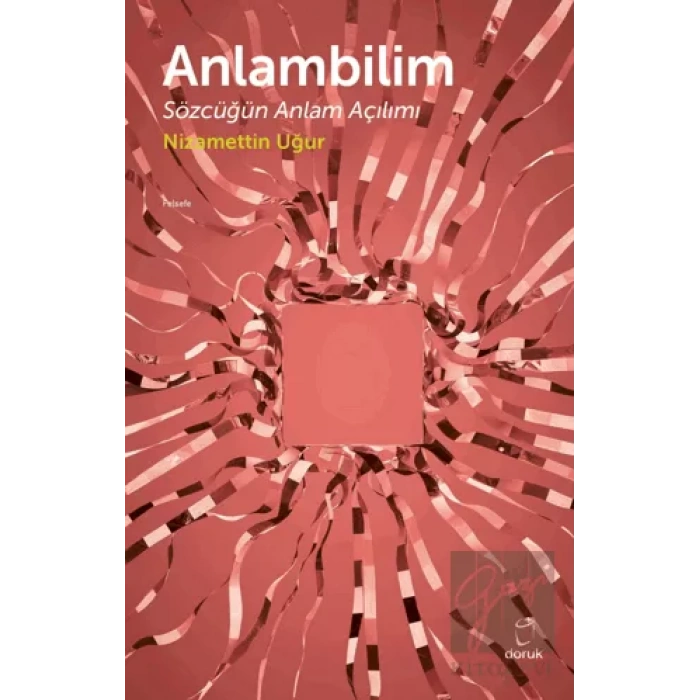 Anlam Bilim Sözcüğün Anlam Açılımı