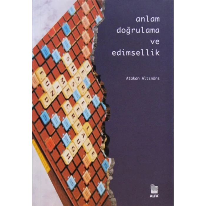 Anlam Doğrulama ve Edimsellik