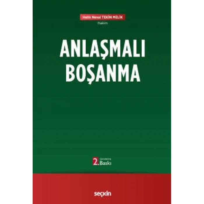 Anlaşmalı Boşanma