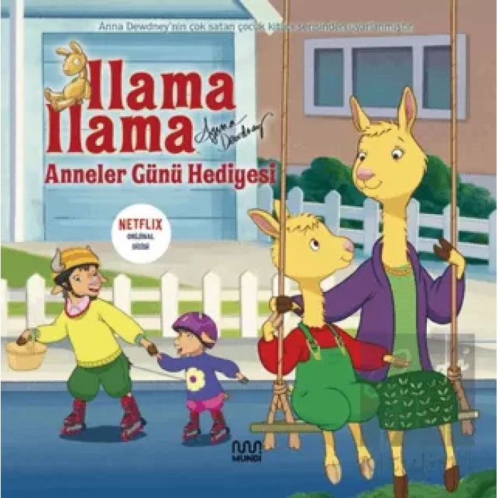 Anna Dewdney Llama Llama Anneler Günü Hediyesi