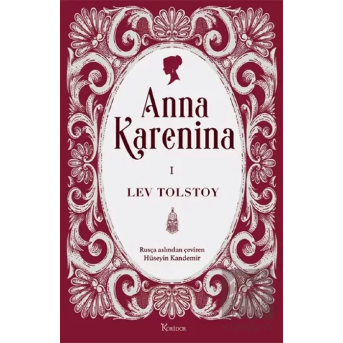 Anna Karenina Cilt I (Bez Ciltli)