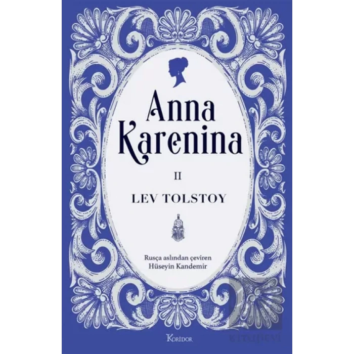 Anna Karenina Cilt II (Bez Ciltli)