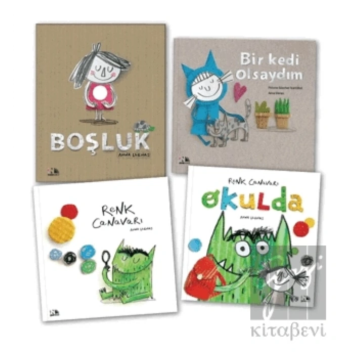 Anna Llenastan 4 Kitap