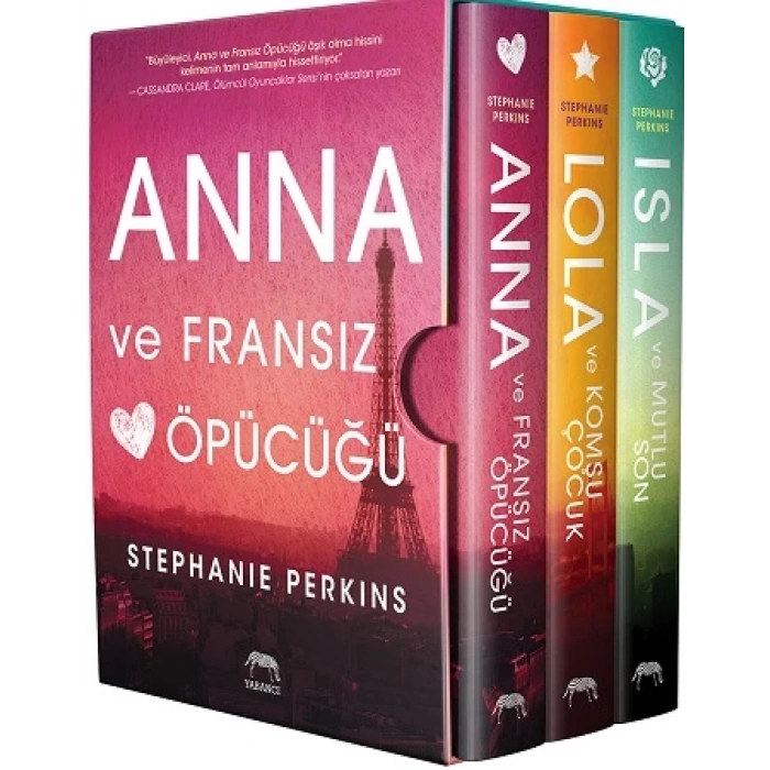 Anna-Lola-Isla Kutu Seti (Ciltli)