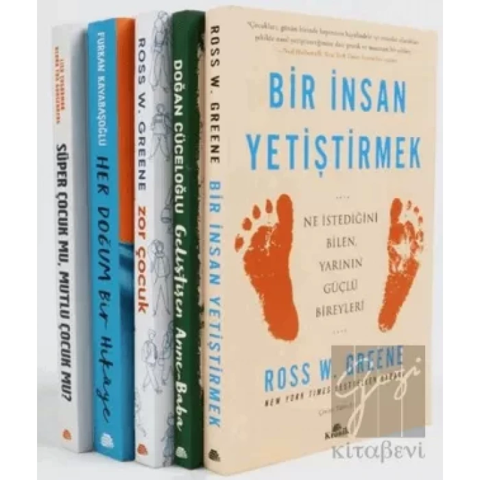 Anne - Baba Seti (5 Kitap)