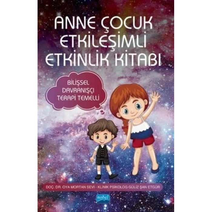 Anne Çocuk Etkileşimli Etkinlik Kitabı
