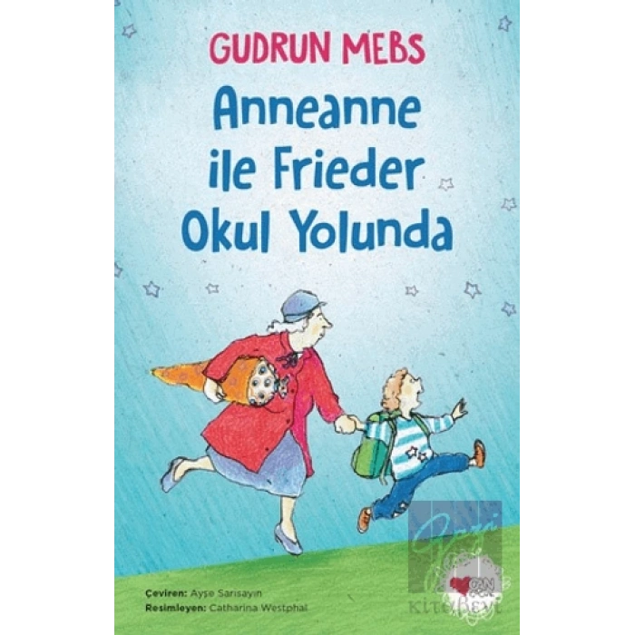 Anneanne ile Frieder Okul Yolunda