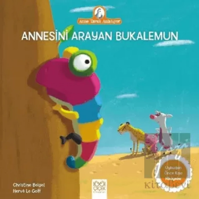 Annesini Arayan Bukalemun