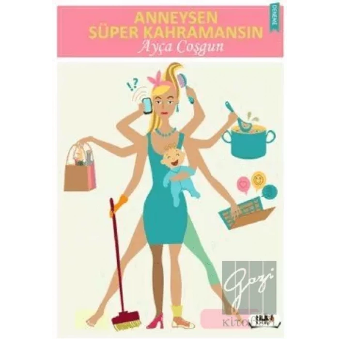 Anneysen Süper Kahramansın