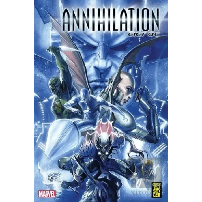 Annihilation Cilt 3