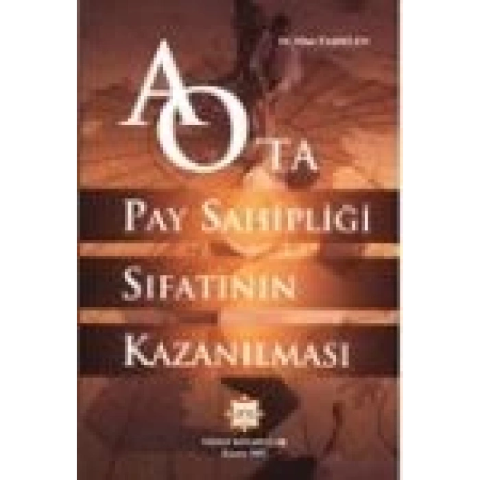 ANOM.ORTAK.PAY SAHİPLİĞİ SIFAT.KAZANIL./N.TAŞDELEN