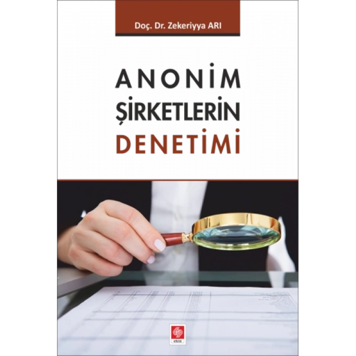 Anonim Şirketlerin Denetimi Zekeriyya Arı