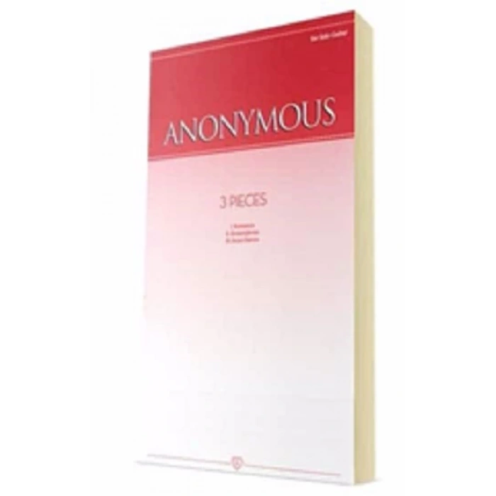 Anonymous -3 Pieces