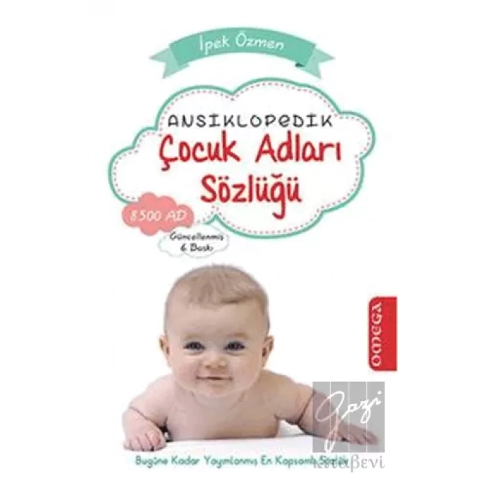 Ansiklopedik Çocuk Adları Sözlüğü