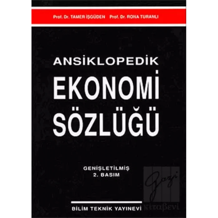 Ansiklopedik Ekonomi Sözlüğü