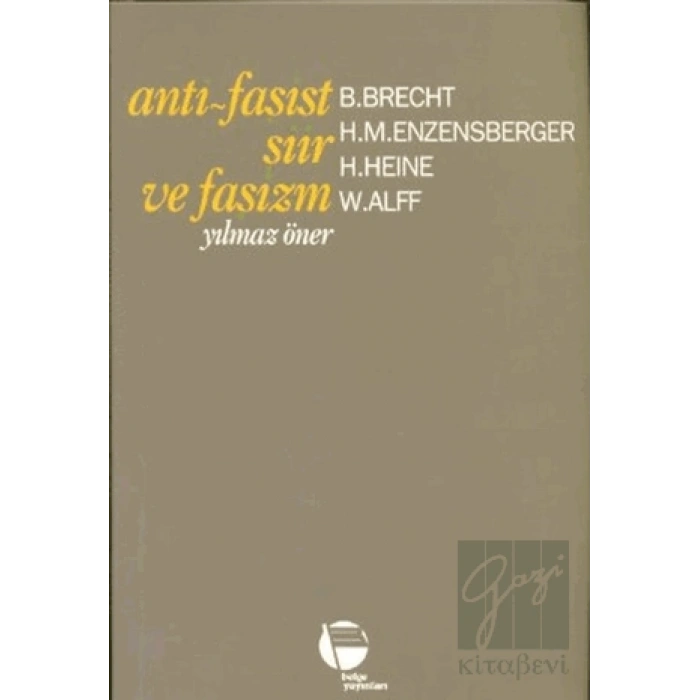 Anti - Faşist Şiir ve Faşizm