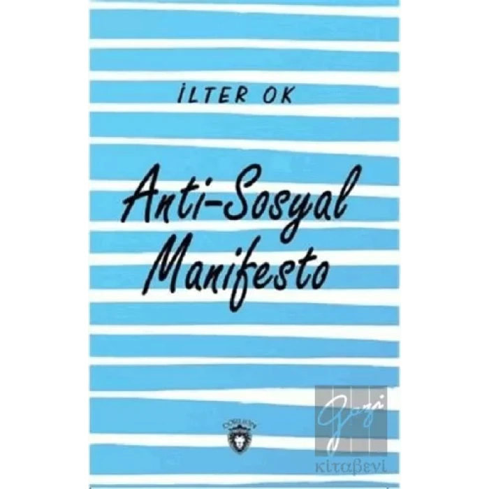 Anti-Sosyal Manifesto