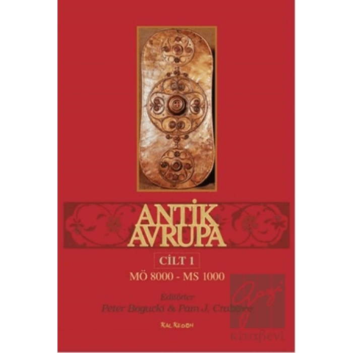 Antik Avrupa (Cilt: 1)
