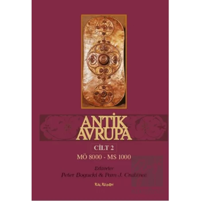 Antik Avrupa Cilt 2