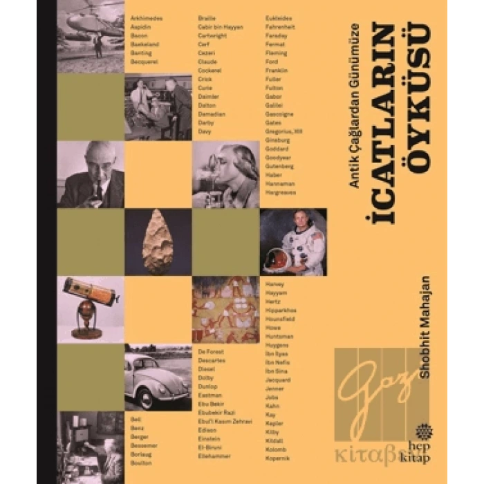 Antik Çağlardan Günümüze, İcatların Öyküsü