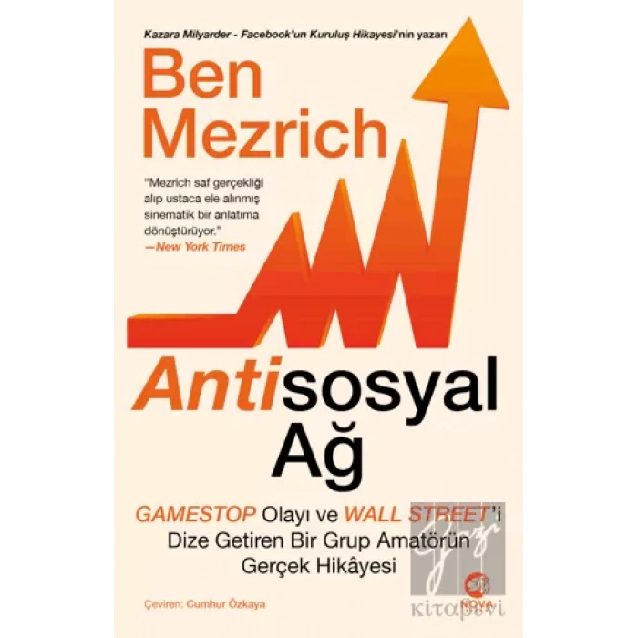 Antisosyal Ağ: GameStop Olayı ve Wall Street’i Dize Getiren Bir Grup Amatörün Gerçek Hikayesi