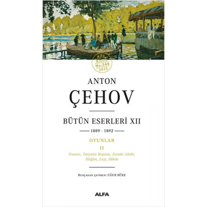 Anton Çehov Bütün Eserleri 12