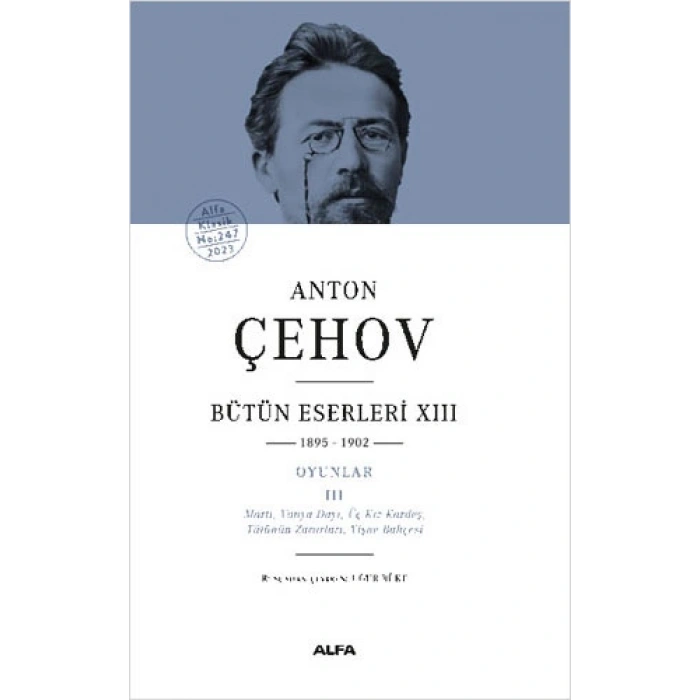 Anton Çehov Bütün Eserleri 13 (Ciltli)