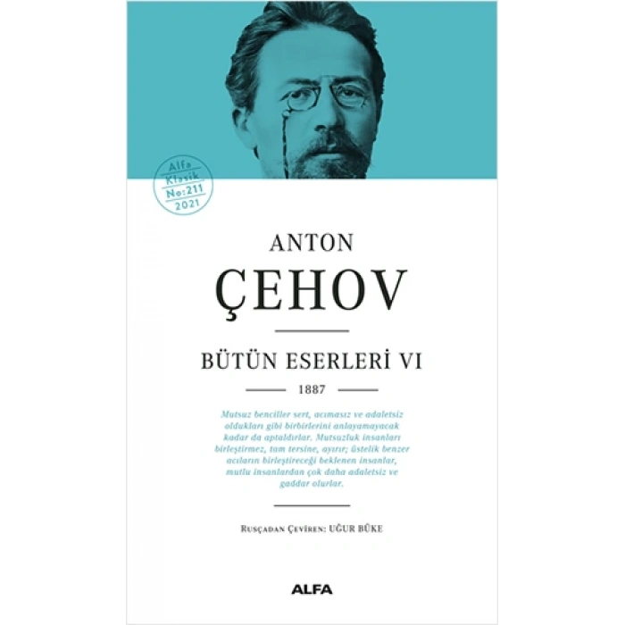 Anton Çehov Bütün Eserleri 6 (Ciltli)
