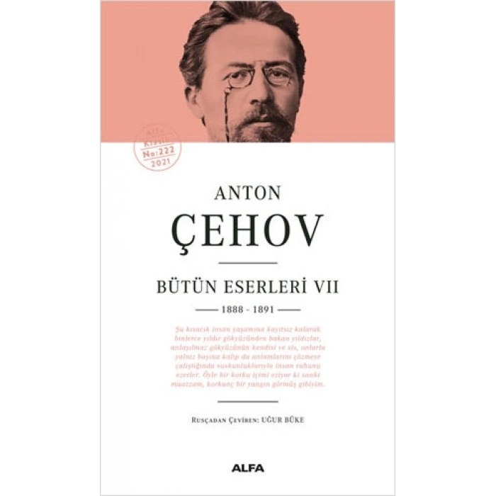 Anton Çehov Bütün Eserleri 7 (Ciltli)
