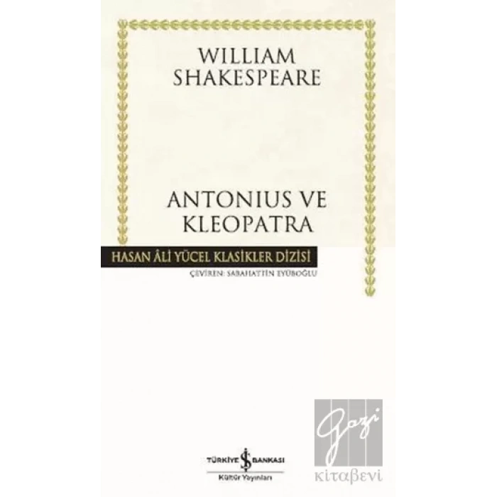Antonius ve Kleopatra