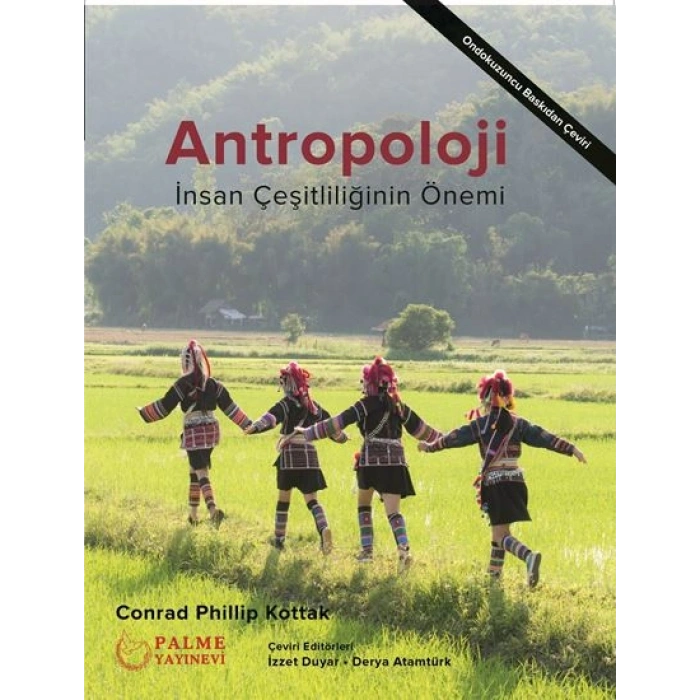 ANTROPOLOJİ İNSAN ÇEŞİTLİLİĞİNİN ÖNEMİ (PALME)