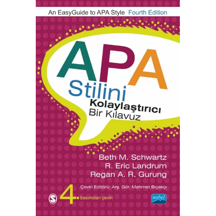 APA STİLİNİ KOLAYLAŞTIRICI BİR KILAVUZ - An EasyGuide to APA Style