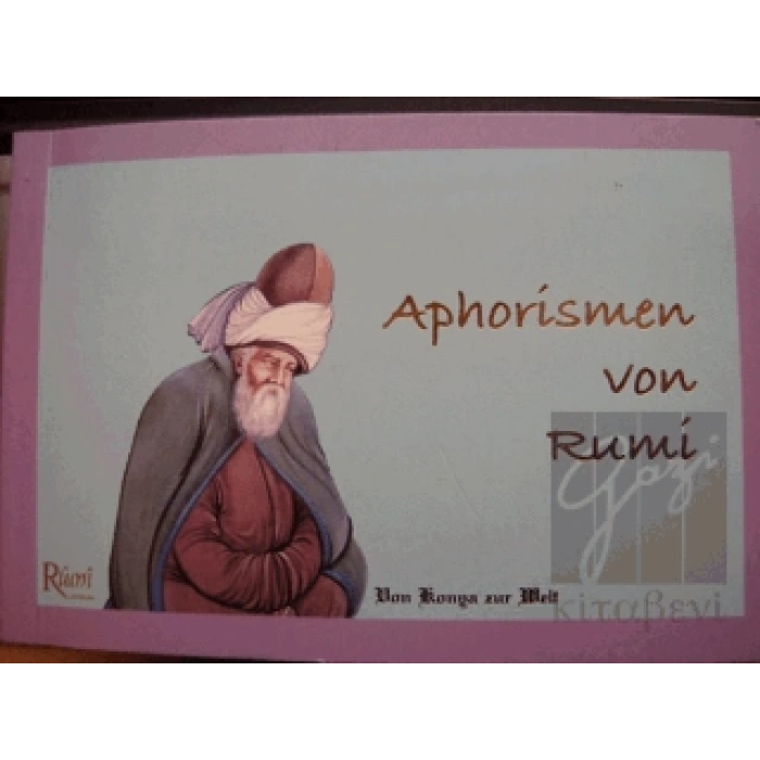 Aphorismen von Rumi