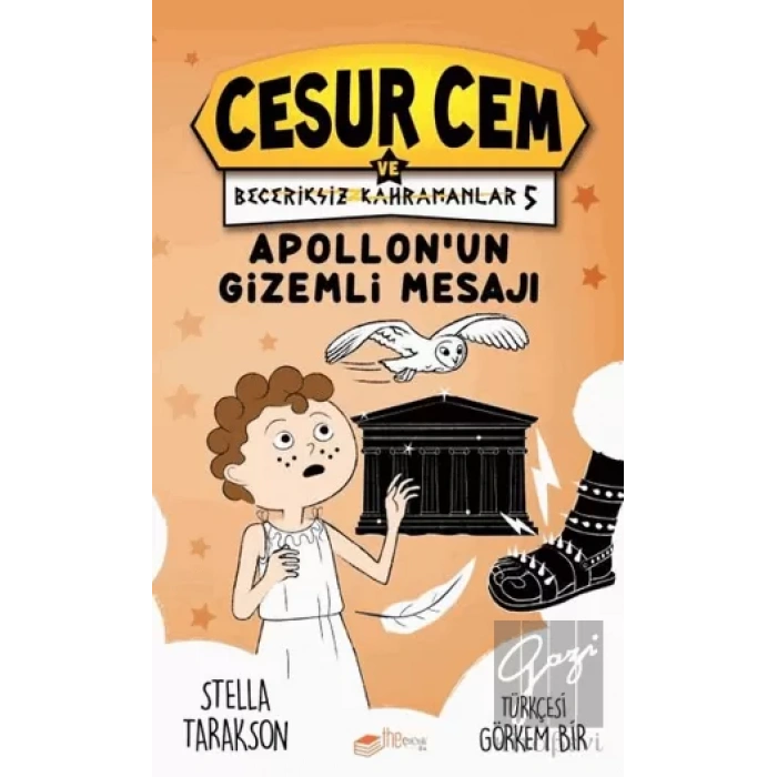 Apollon’un Gizemli Mesajı - Cesur Cem ve Beceriksiz Kahramanlar 5