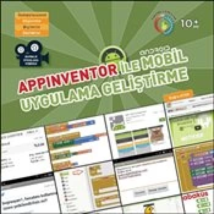 Appinventor ile Mobil Uygulama Geliştirme (DVDli)