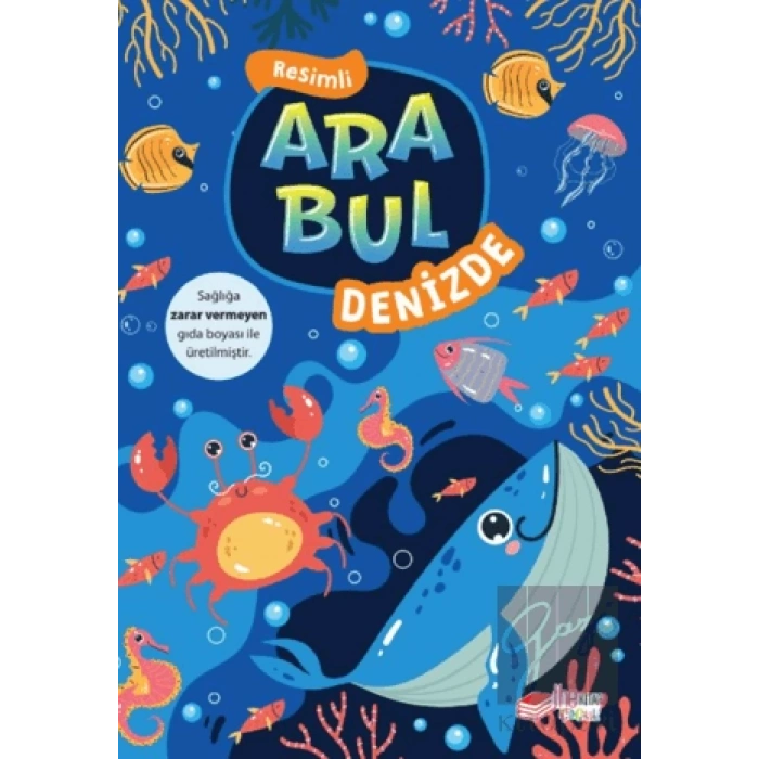 Ara ve Bul – Resimli Bulmacalar - Denizde